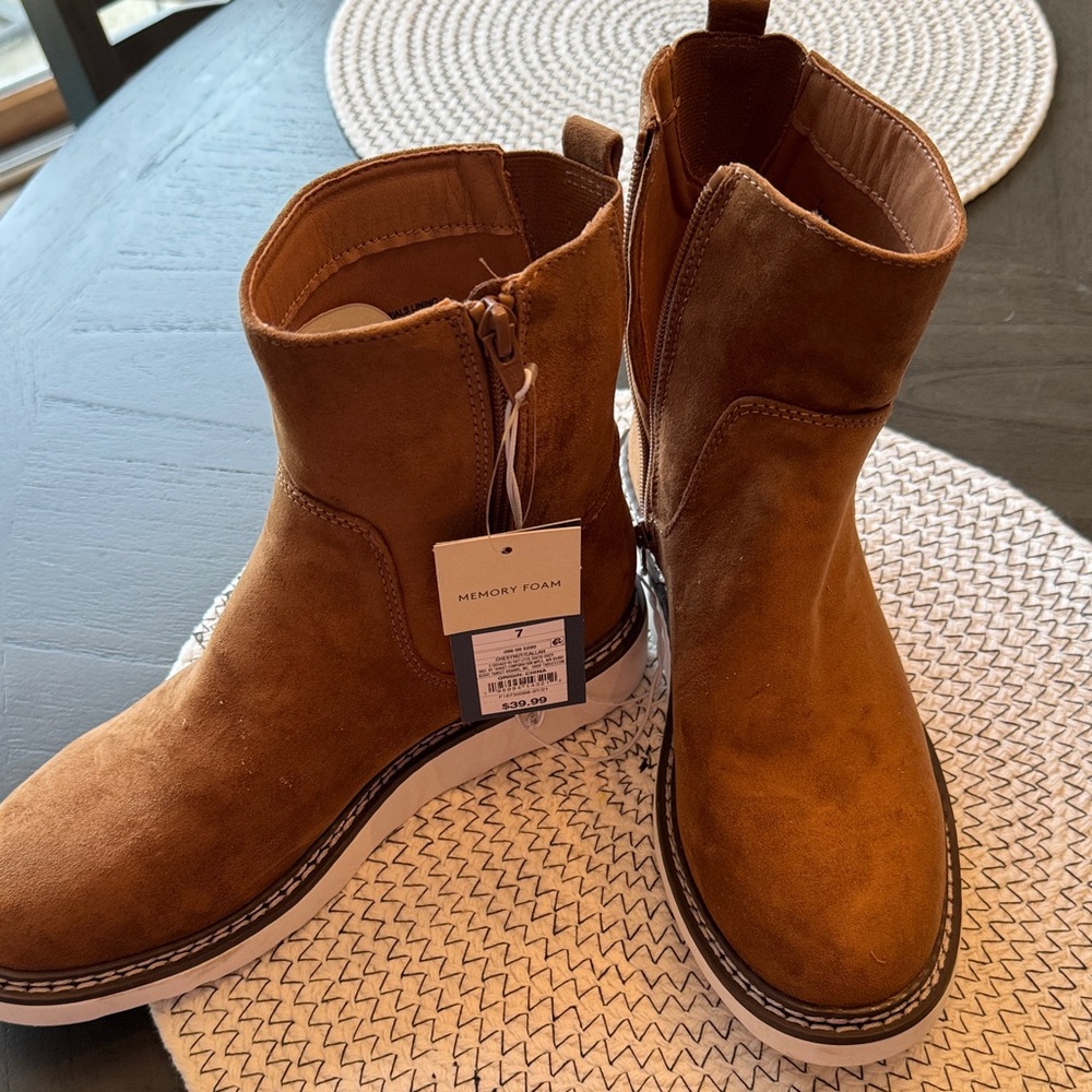 Brown Ankle Boots